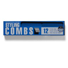 Black Professional Styling Comb #10