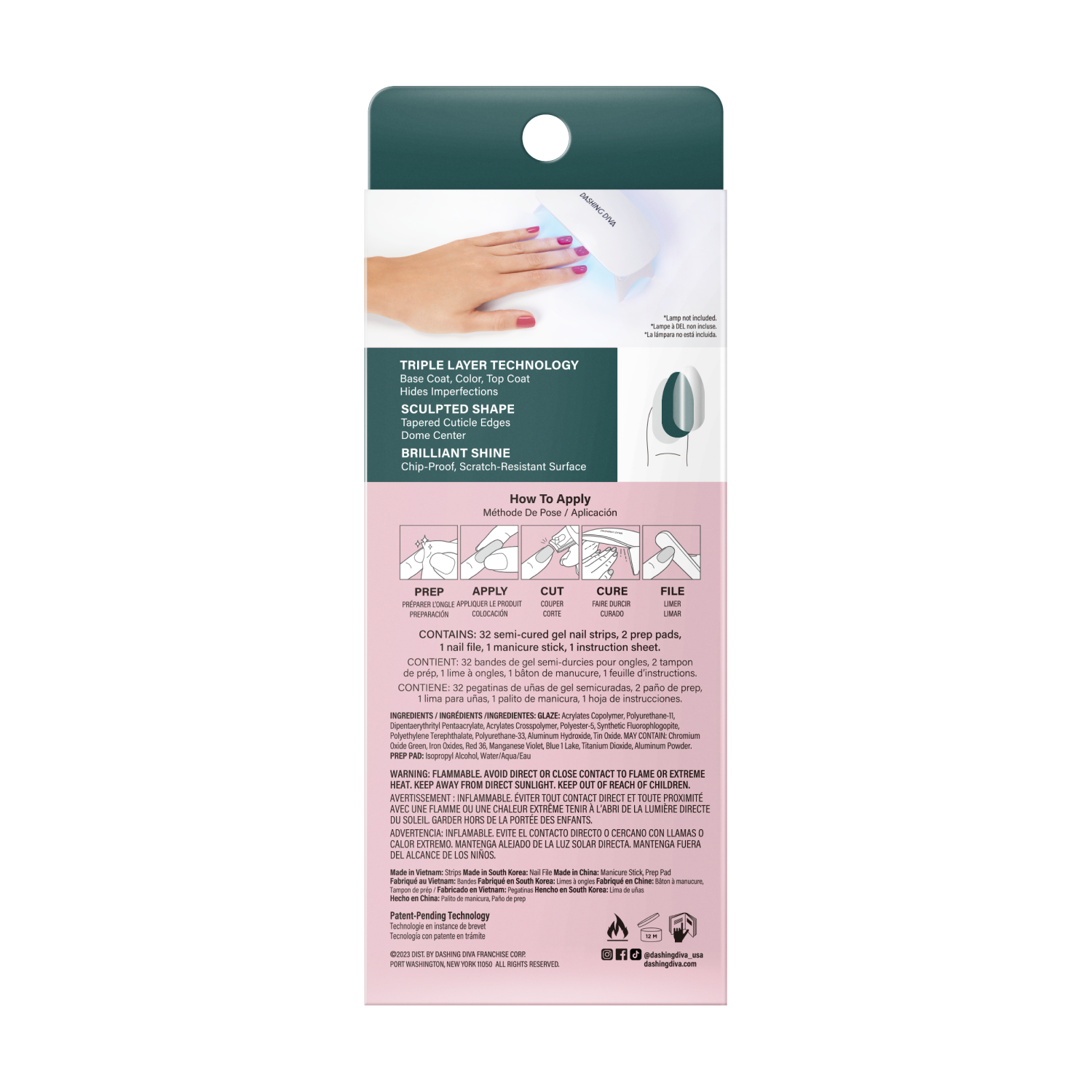 Dashing Diva Glaze Art Gel