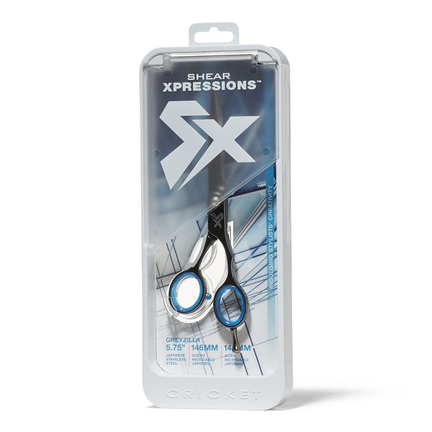 Cricket Shear Xpressions Greyzilla