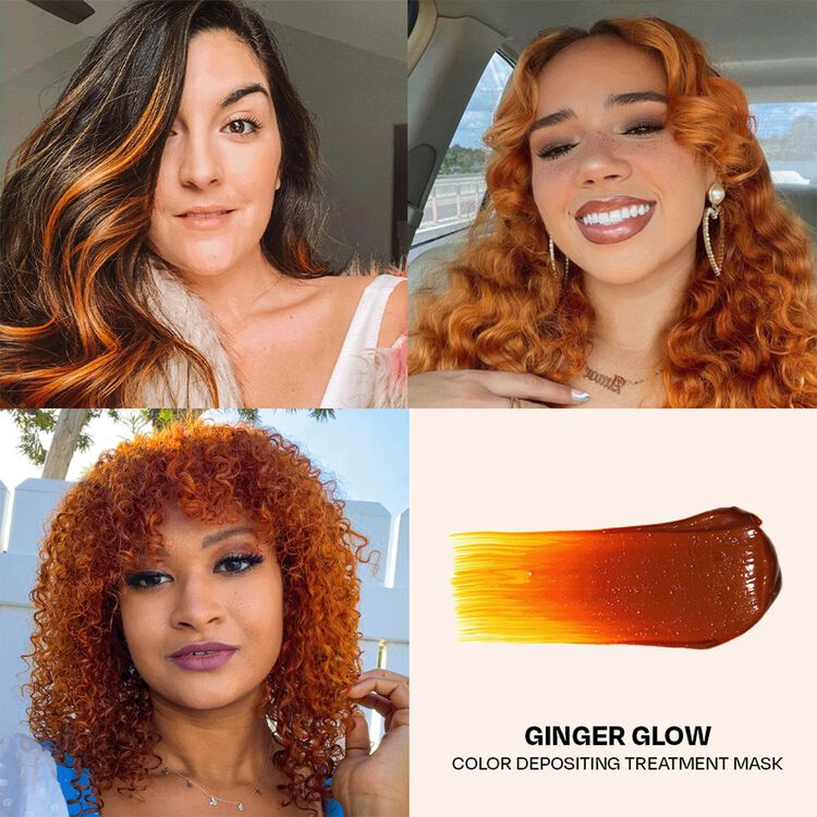 Color Depositing Treatment Mask Ginger Glow