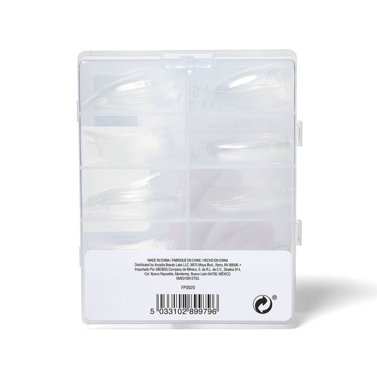 Ballerina Shape Half Well Tips