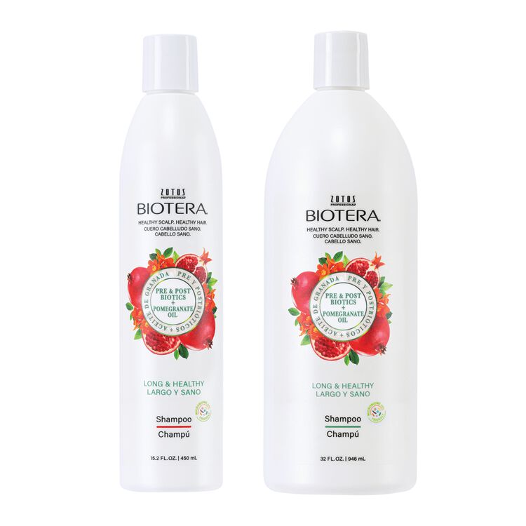 Allergi Elemental Identitet Biotera Long & Healthy Shampoo | Shampoos