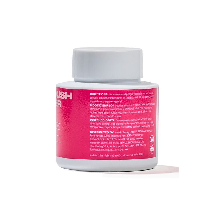 Nail Polish Remover Jar