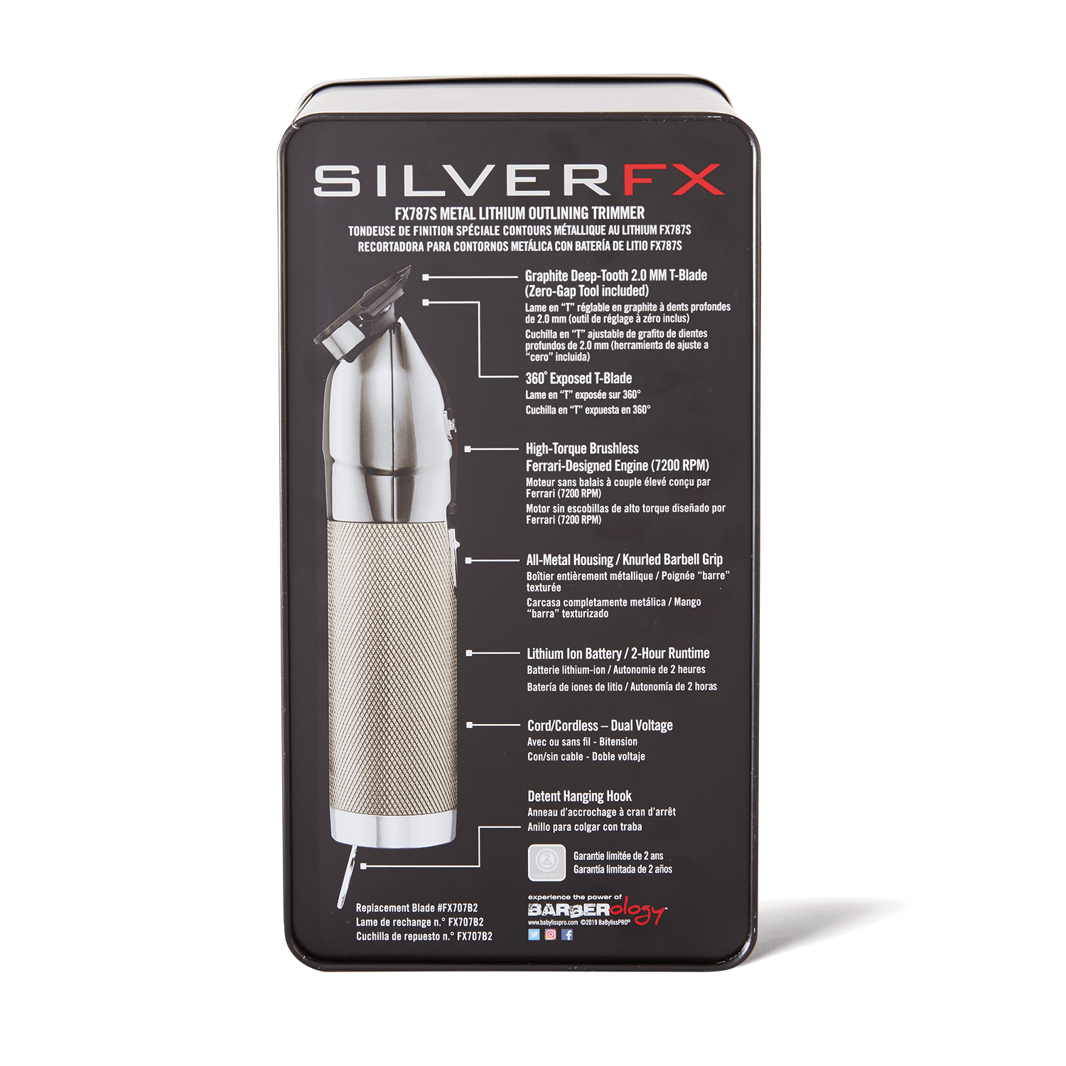 BaBylissPRO Metal FX Trimmer - Thumbnail 3