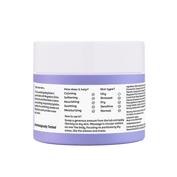 Magnesium Body Butter