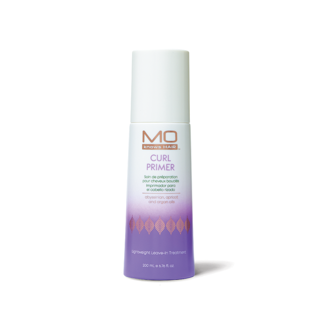 Mo Knows Hair Curl Primer Leave In Treatment | Sally Beauty