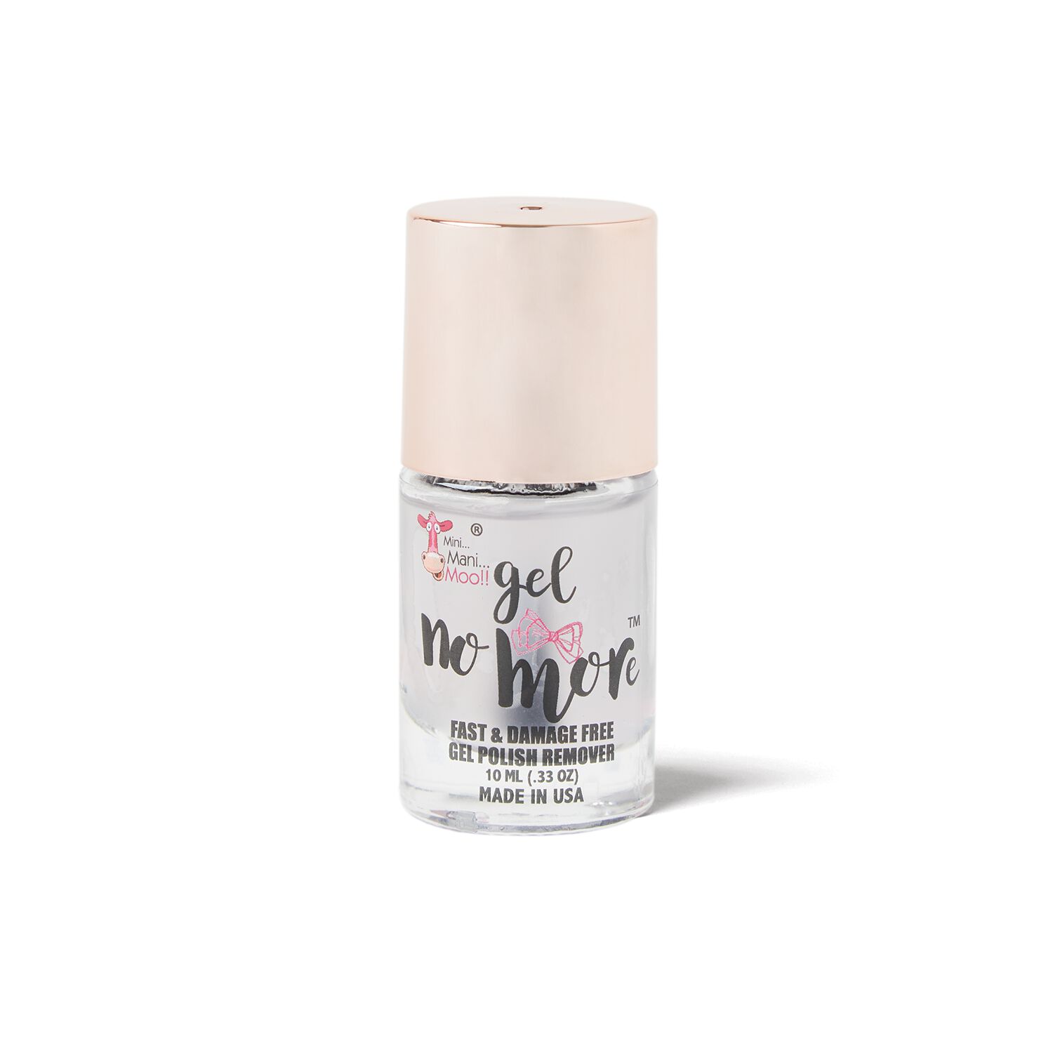 Mini Mani Moo Gel no more! Magical Gel & Dipping Polish Remover Nail