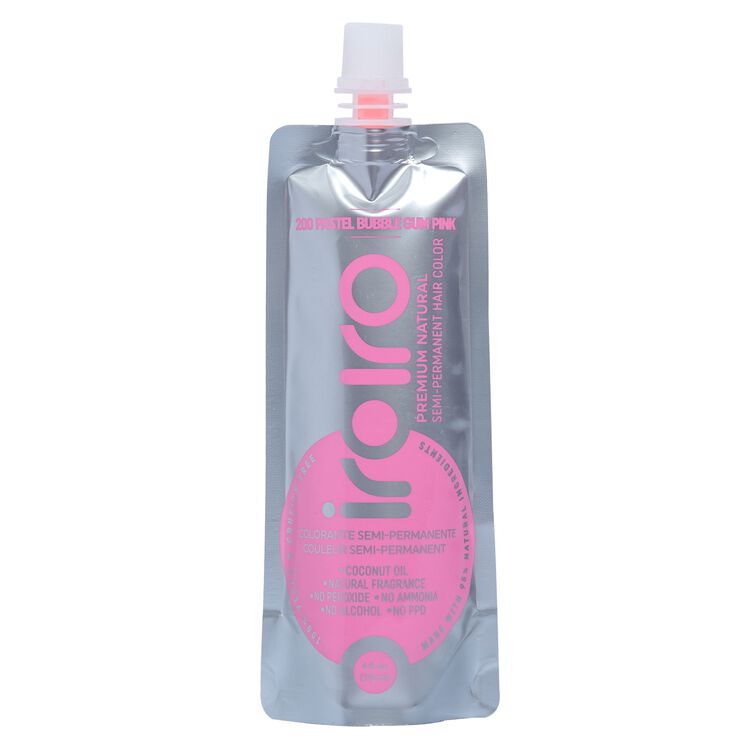iroiro 200 Bubble Gum Pink Premium Natural Semi Permanent Hair Color | Semi  Permanent Hair Color | Sally Beauty