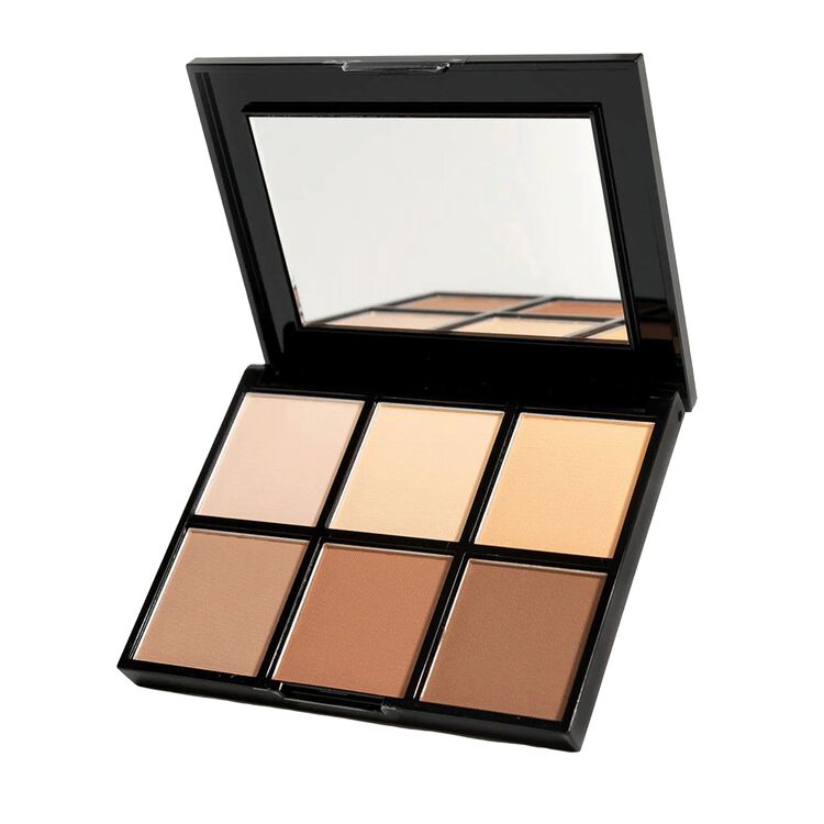 the Definer Contour + Highlight Palette