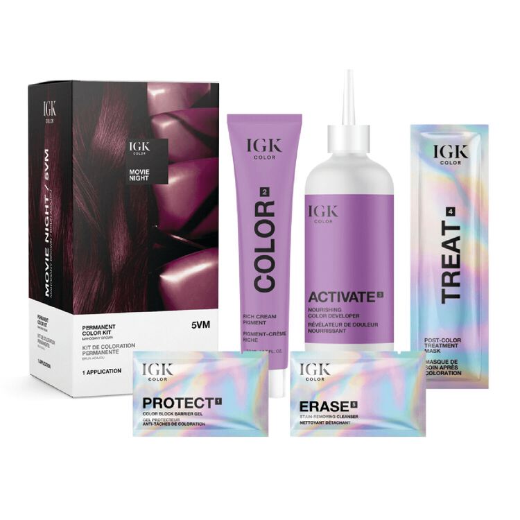 Movie Night Permanent Color Kit
