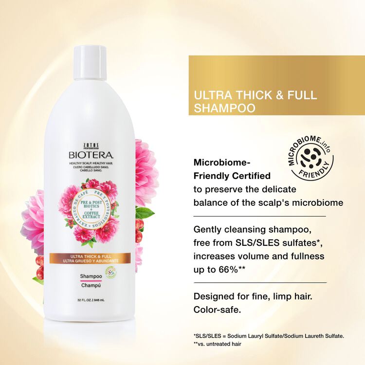 Ultra Thick & Full Shampoo 32 oz