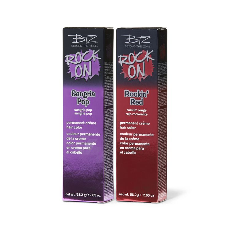 Rock On Permanent Creme Hair Color