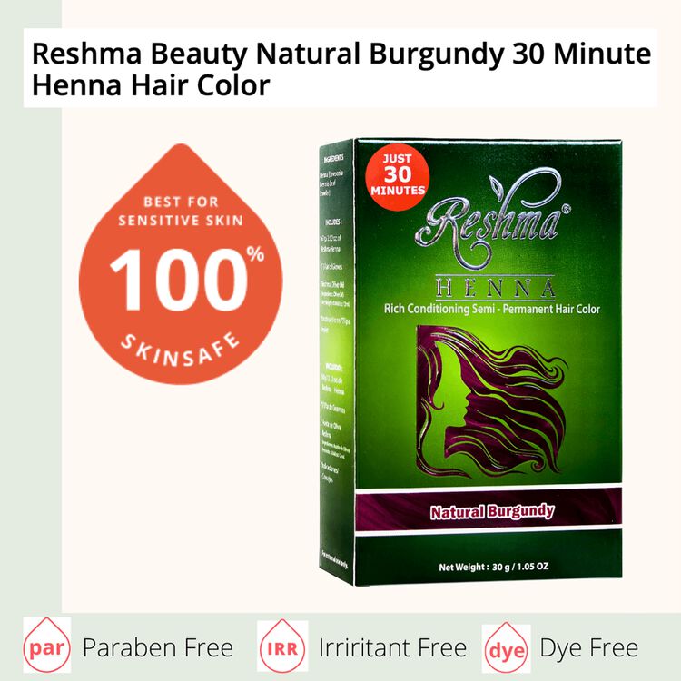 Natural Burgundy Semi Permanent Color