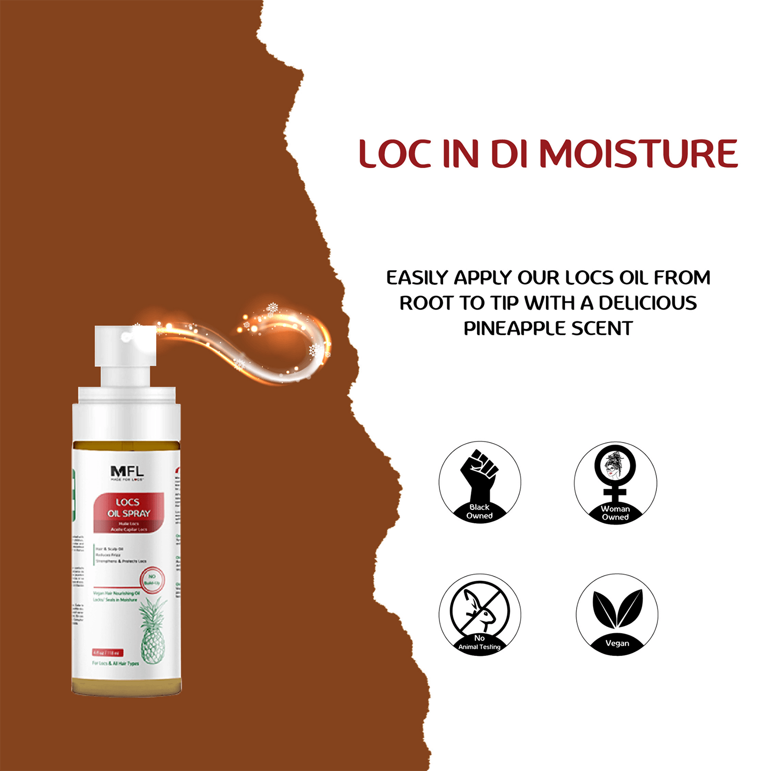 Made for Locs Oil Spray