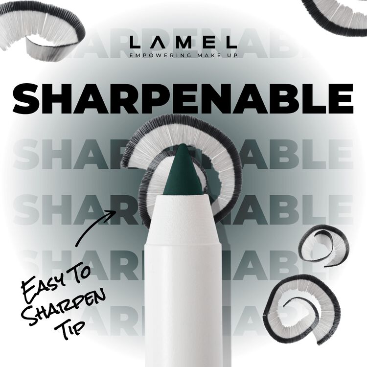 Long Lasting Gel Eye Liner Green