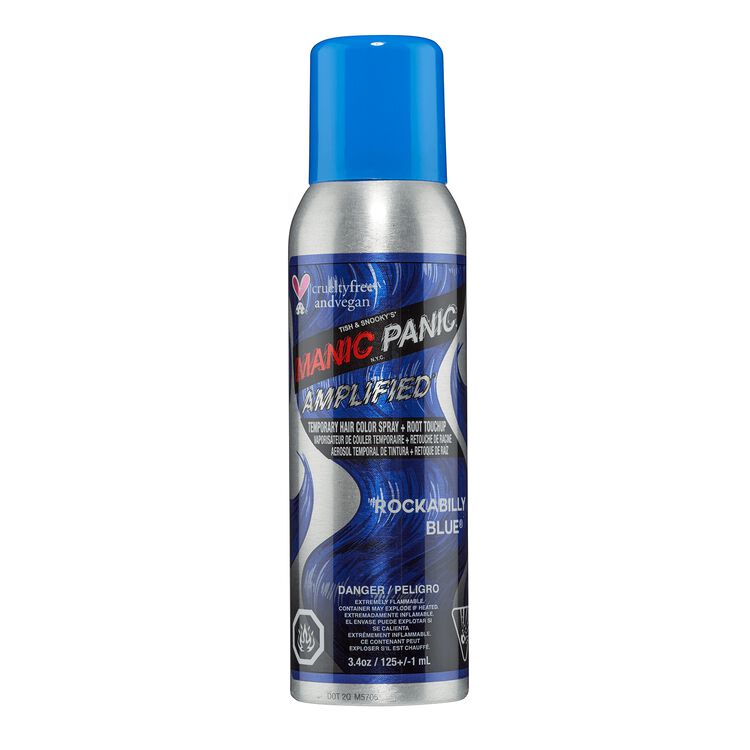 Rockabilly Blue Amplified™ Temporary Spray-on Color