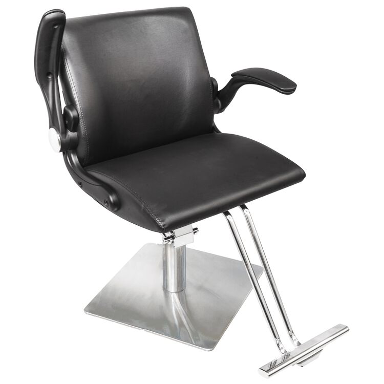 Puresana Kinsley ST Chair with Movable Armrests Salon Chairs & Stools