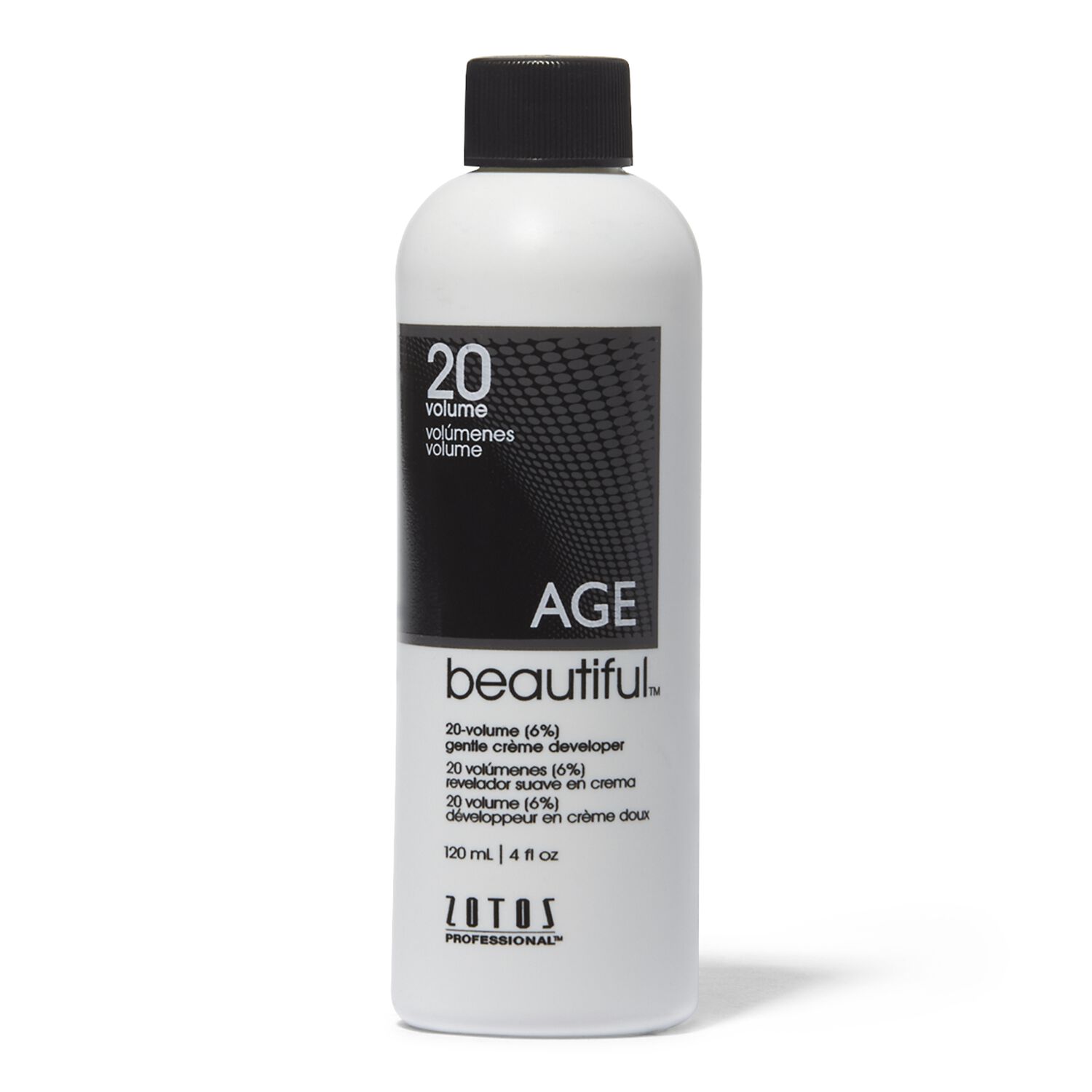 Age Beautiful 20 Volume Gentle Creme Developer 4 oz. Developer