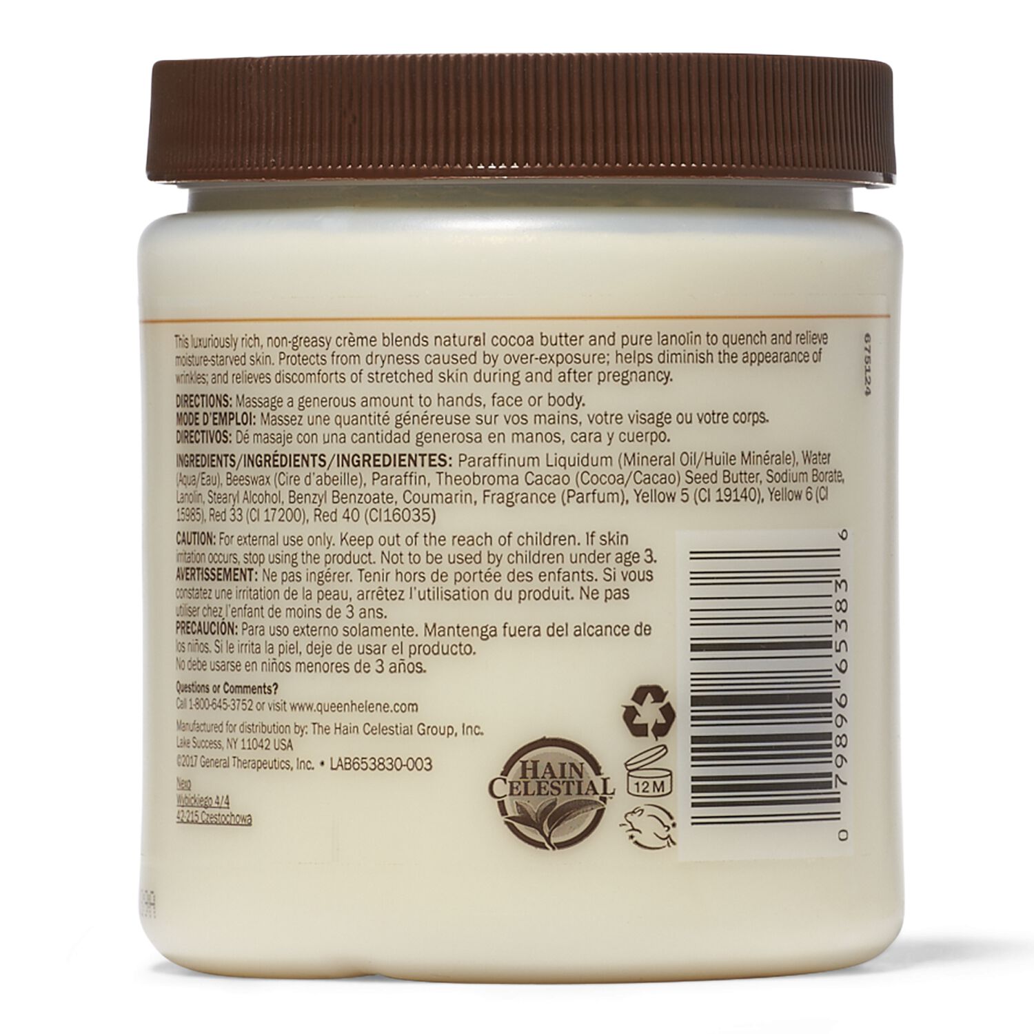 Queen Helene Cocoa Butter Creme