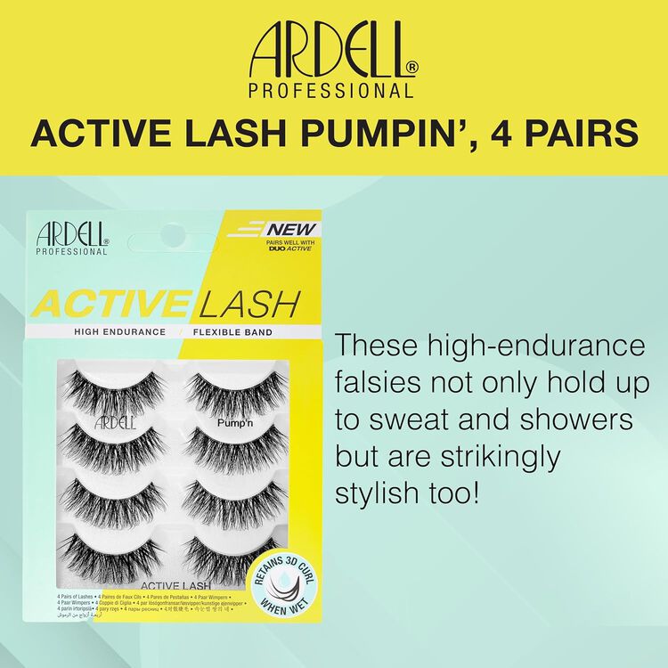 Active Lash Pump'n 4 Pack