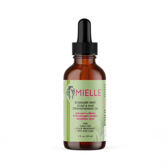 Rosemary Mint Scalp & Hair Strengthening Oil