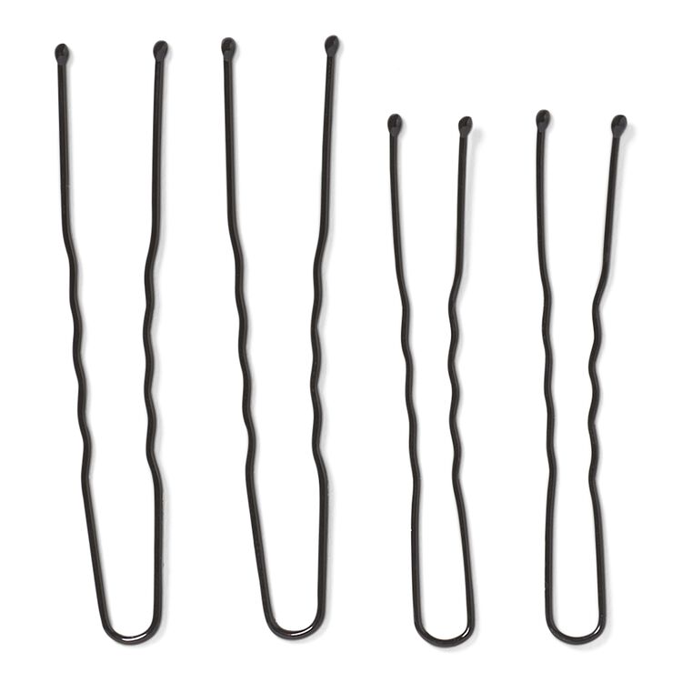 Black Assorted Hair Pins 100ct