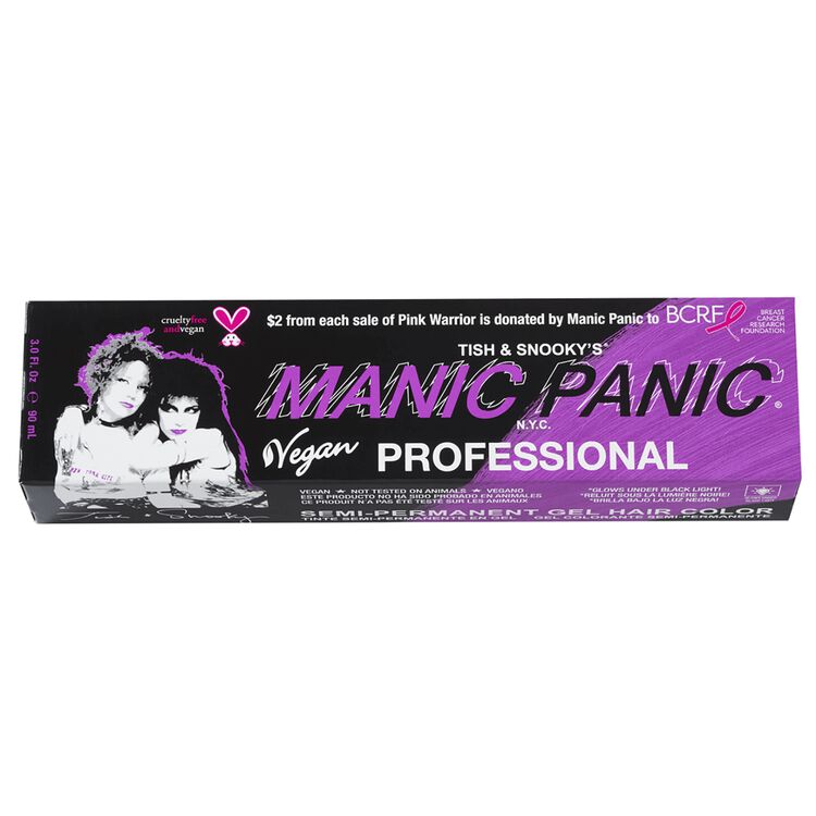Pink Warrior Pro Semi Permanent Gel Hair Color