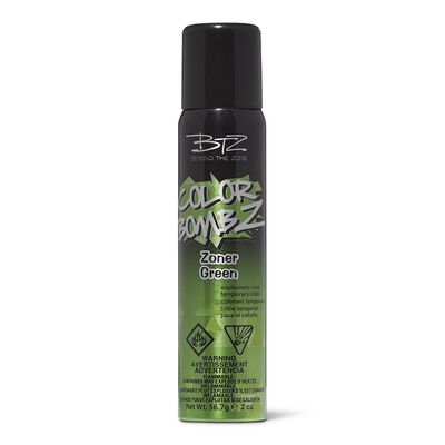 Zoner Green Temporary Hair Color Spray