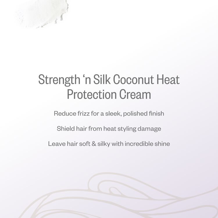 Coconut Heat Protection Creme