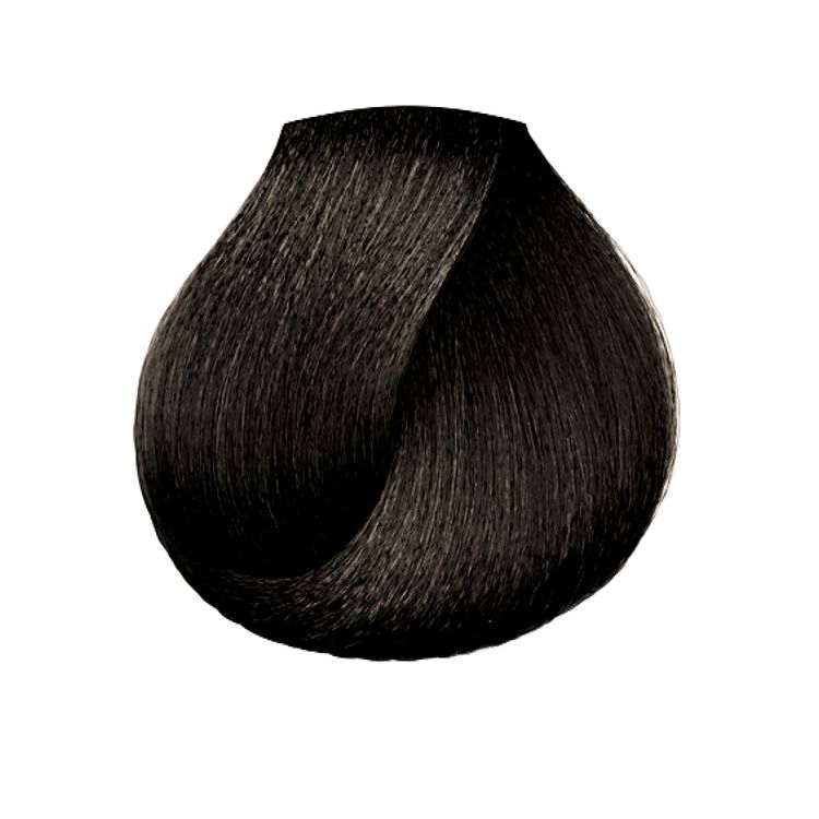 4 Dark Brown Permanent Creme Hair Color