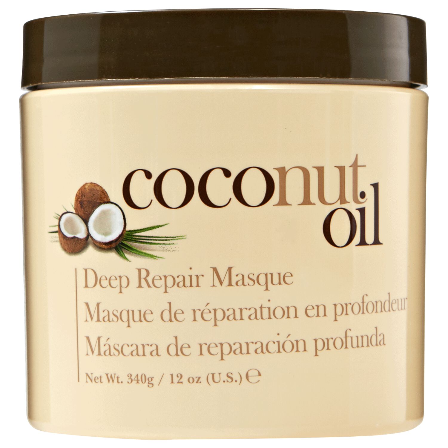 Coconut Oil Deep Repair Masque