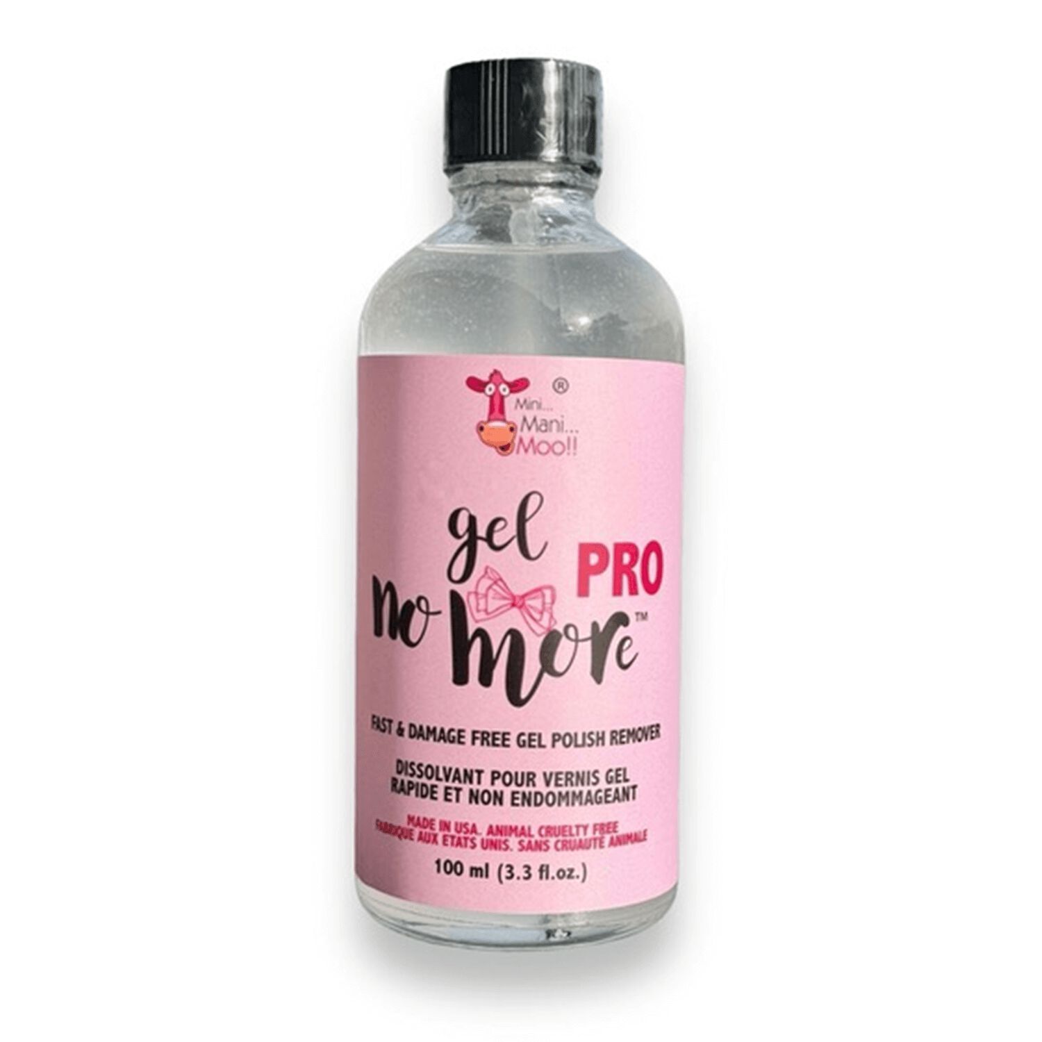 Mini Mani Moo Gel no more! Magical Gel & Dipping Polish Remover Pro
