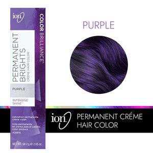 Permanent Brights Creme Hair Color Purple