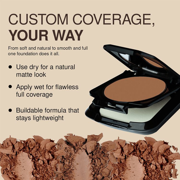 Dual Wet and Dry Foundation Ivory Myrrh