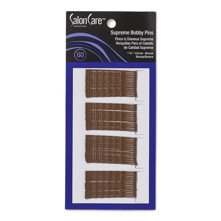 Professional Supreme Bronze Bobby Pins 60 Ct