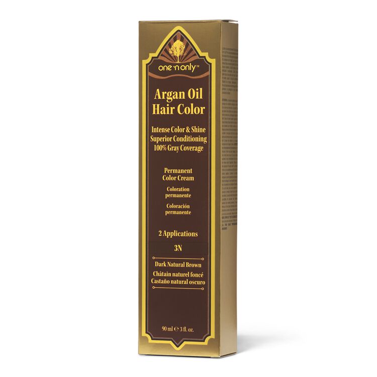 One N Only 3n Dark Natural Brown Permanent Hair Color Cream By