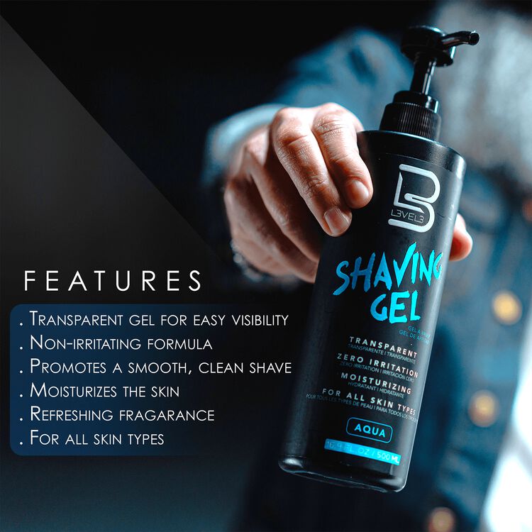 Shaving Gel Aqua