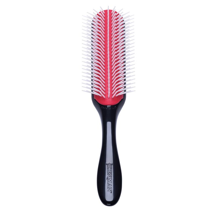 D3 Original 7-Row Styling Brush, Gloss Black