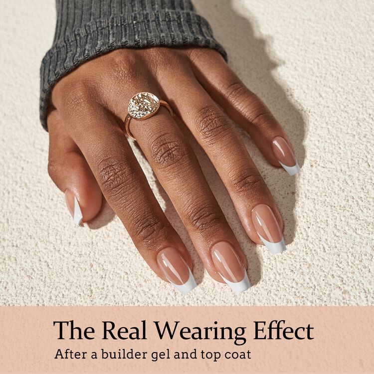 XCOATTIPS® French Nail Kit - Brown French Coffin