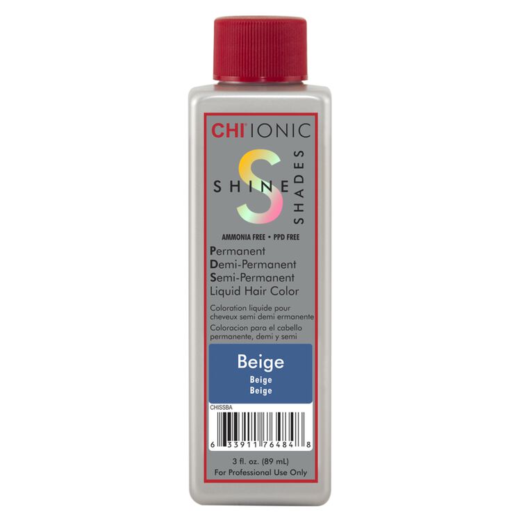 Ionic Shine Shades Beige Additive