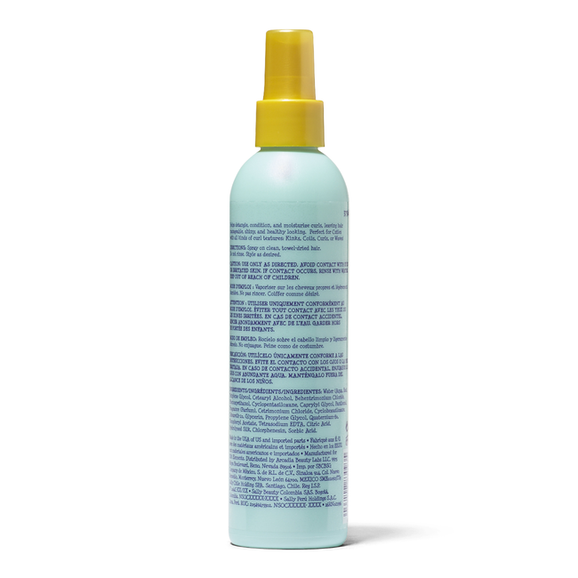 Silk Elements Curly Cuties LeaveIn Spray Detangler Kid's Hair