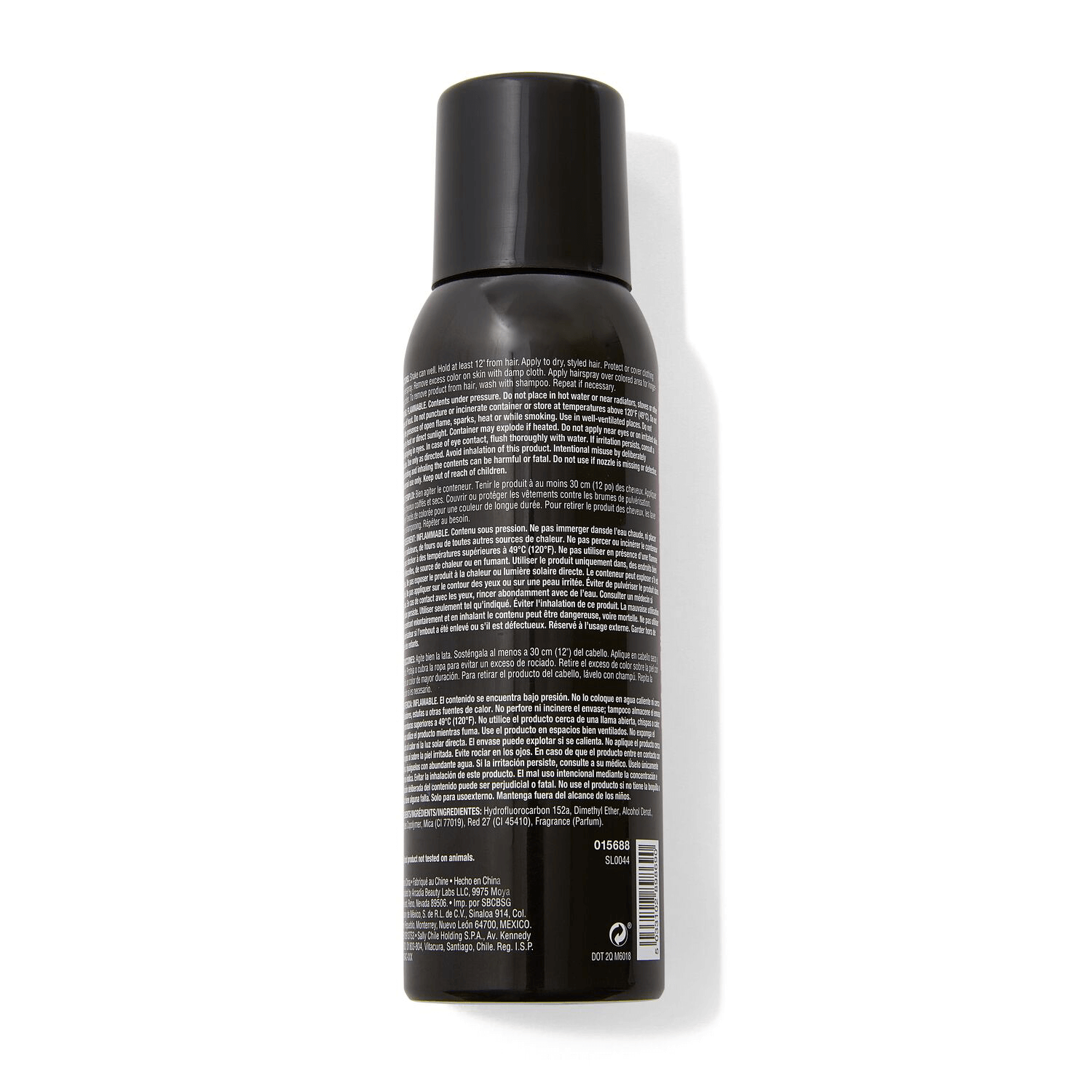 Strawberry Leopard Hair Color Spray - Thumbnail 4