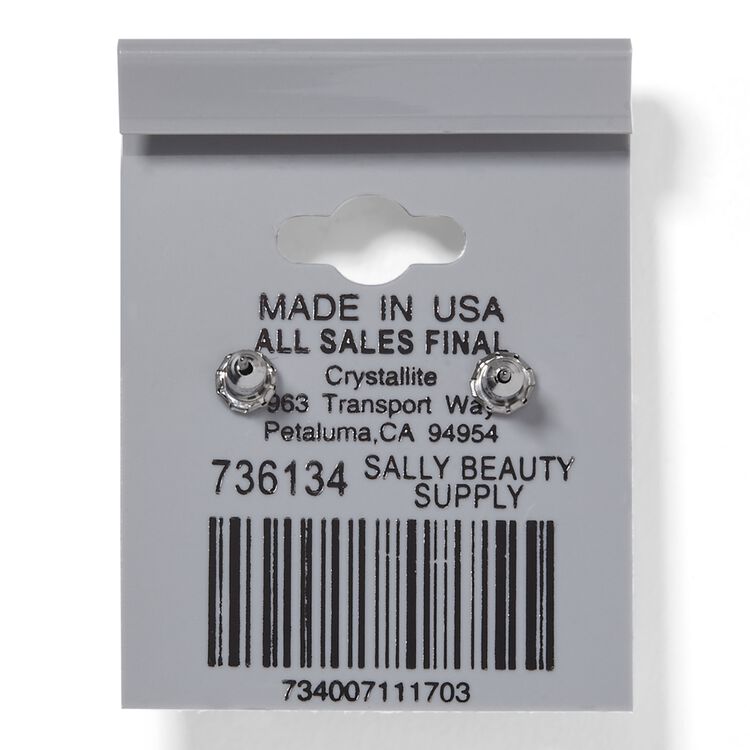 Aqua Aura Diamond Earrings