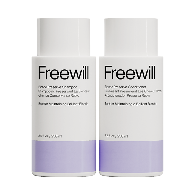 Freewill Blonde Preserve Bundle