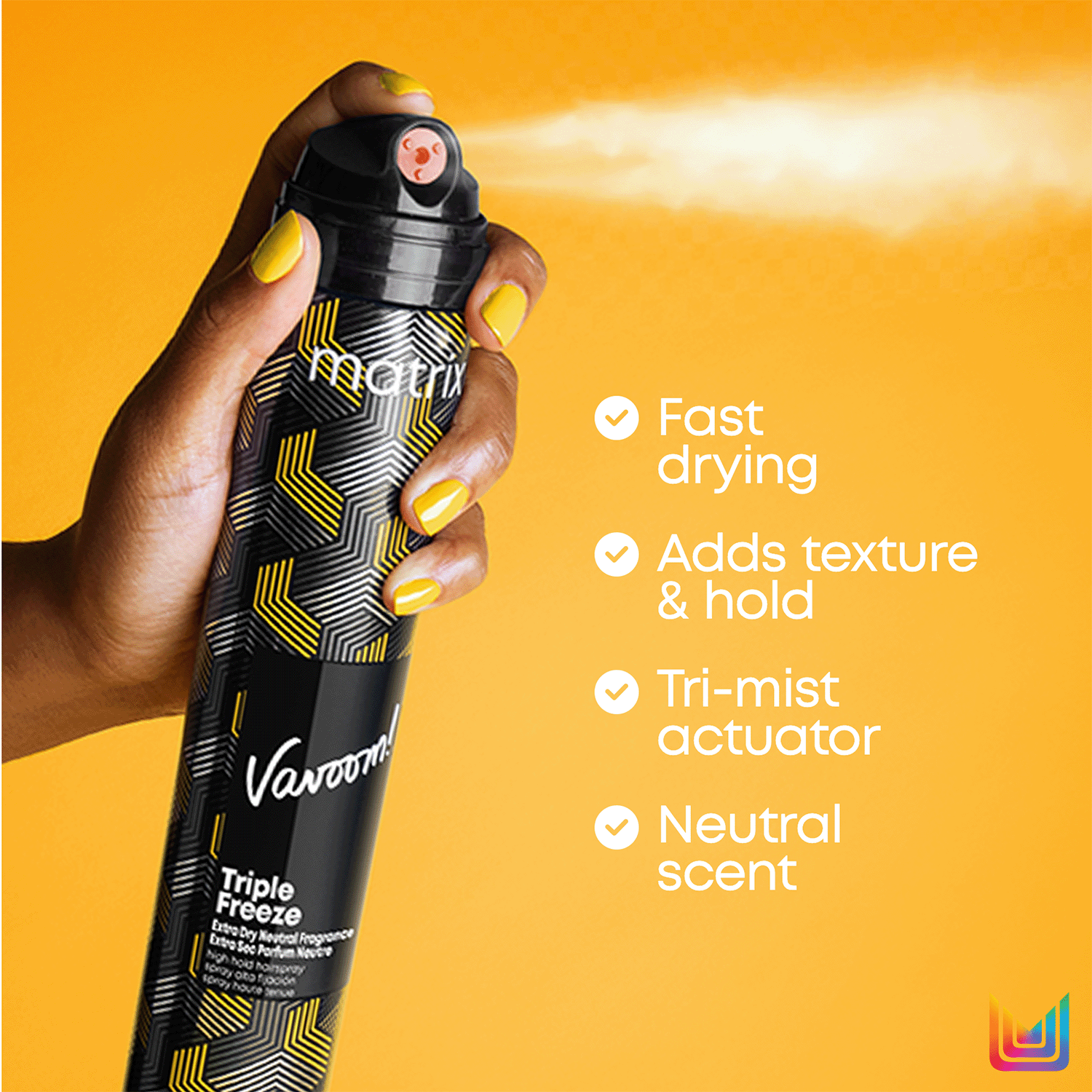 Matrix Vavoom Hairspray - Thumbnail 5
