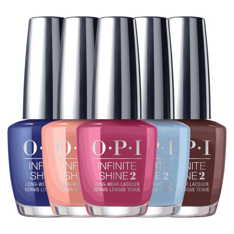 Opi Infinite Shine Iceland Collection