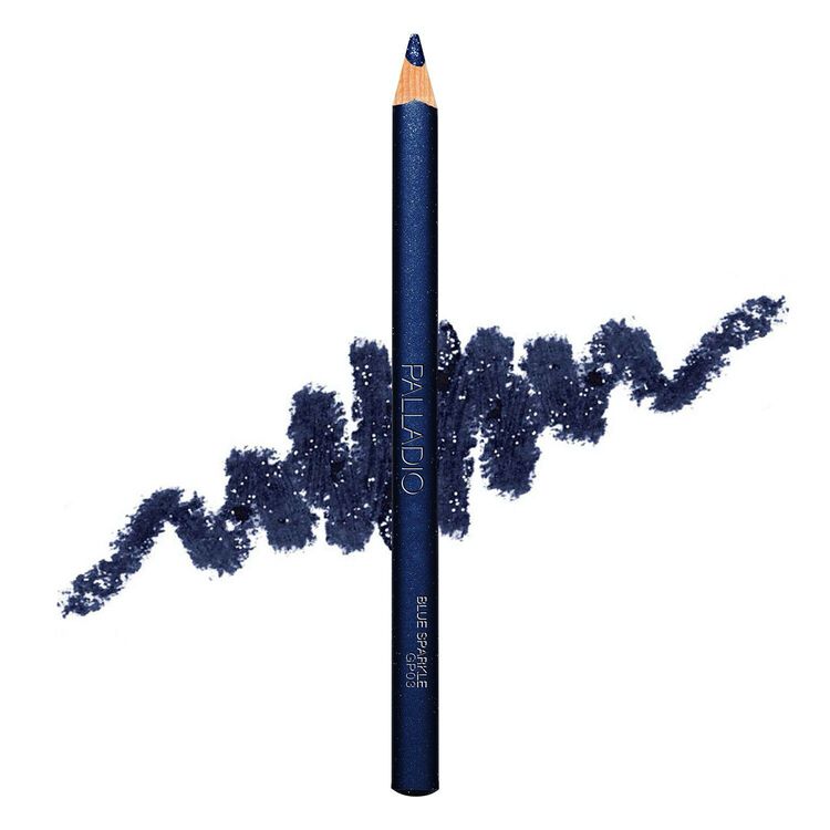 Glitter Herbal Eyeliner Blue Sparkle