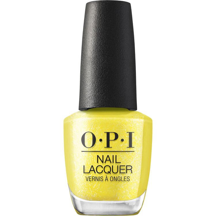 Paintin on Sunshine Nail Lacquer