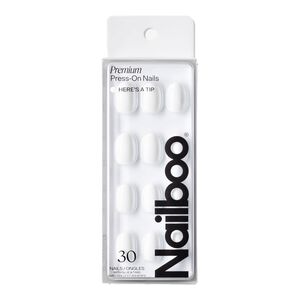 Here's A Tip (Short Round) Premium Press On Nails