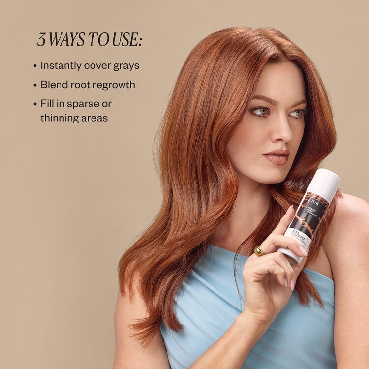 Espresso Brown Never Miss Root Touch Up Spray